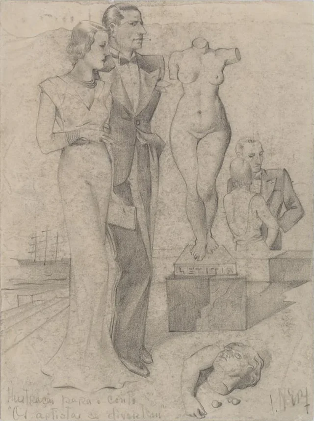 Surrealist Composition II