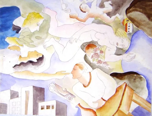 Composição, Ismael Nery