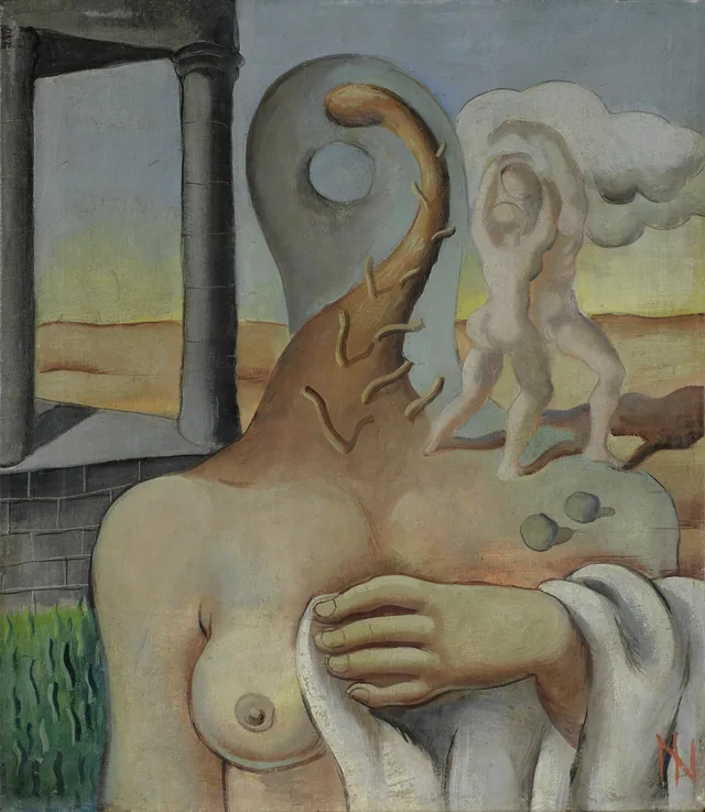 Desire for Love, Ismael Nery