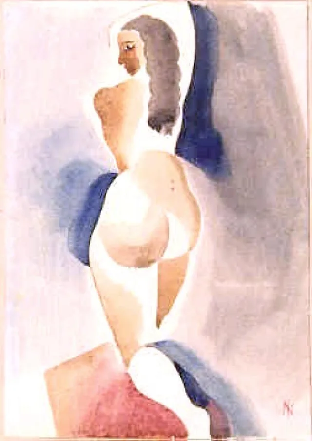 裸婦