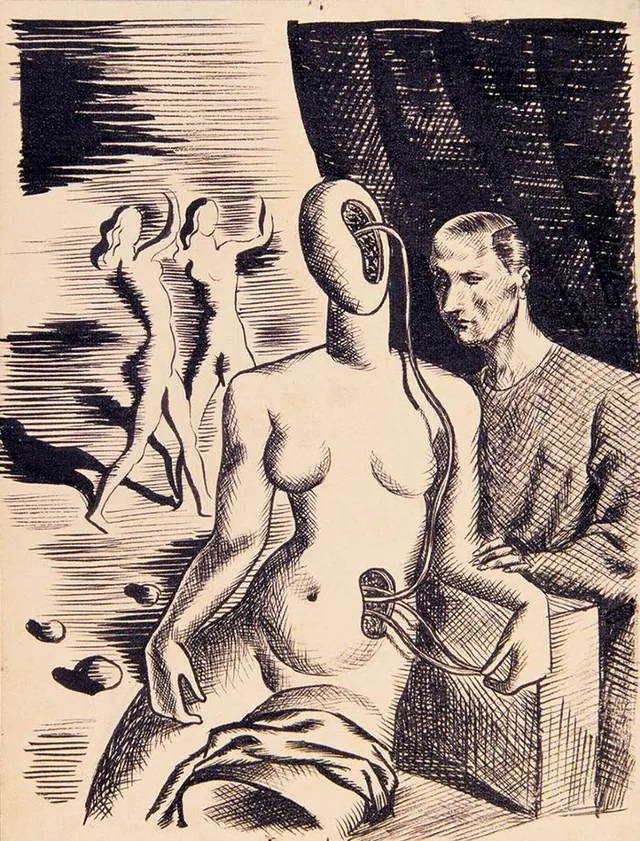 Three Women with a Stethoscope