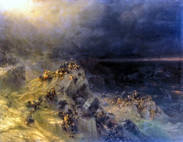 Le Déluge, Ivan Aïvazovski
