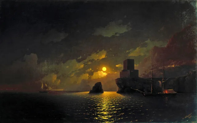 Nuit de lune