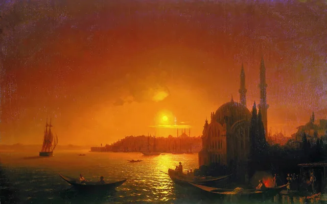 Vue de Constantinople