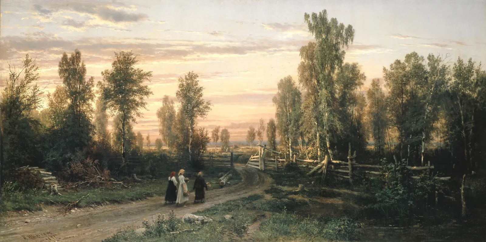 Entardecer, Ivan Chichkine