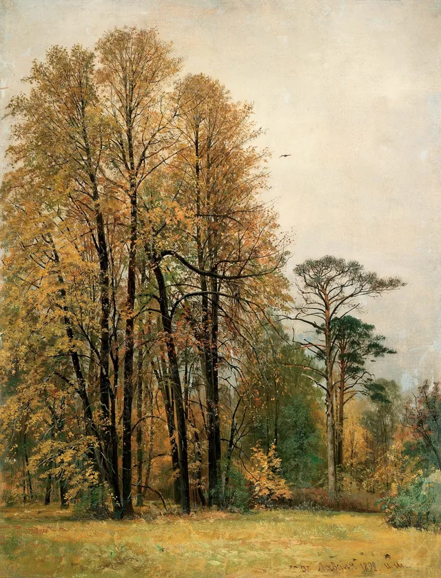Autumn, Ivan Chichkine