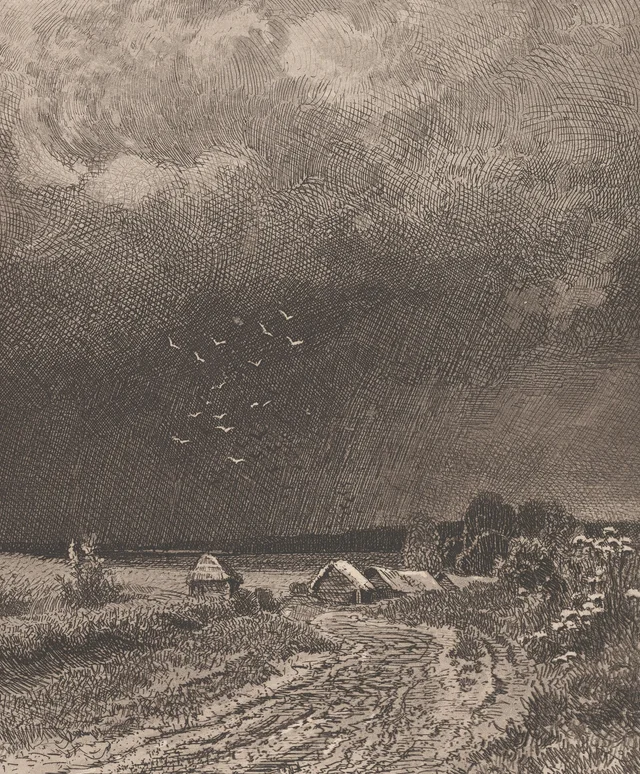 Antes de la tormenta, Ivan Chichkine