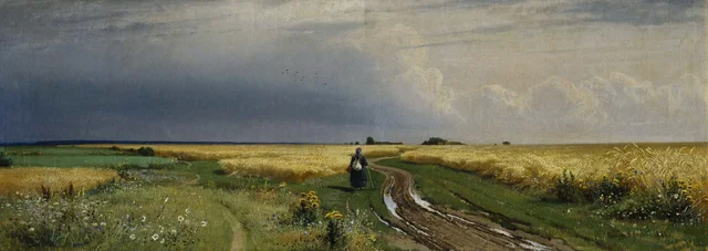 Camino entre el centeno