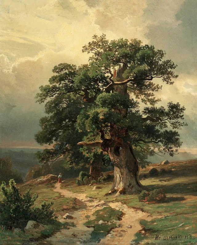 Oaks, Ivan Chichkine