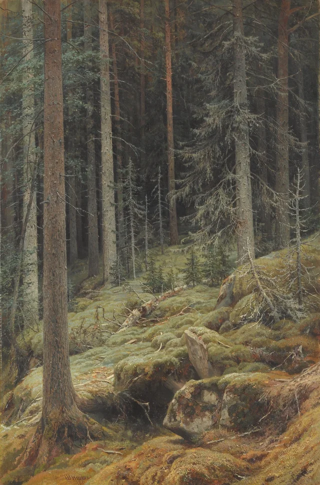 Espesuras, Ivan Chichkine