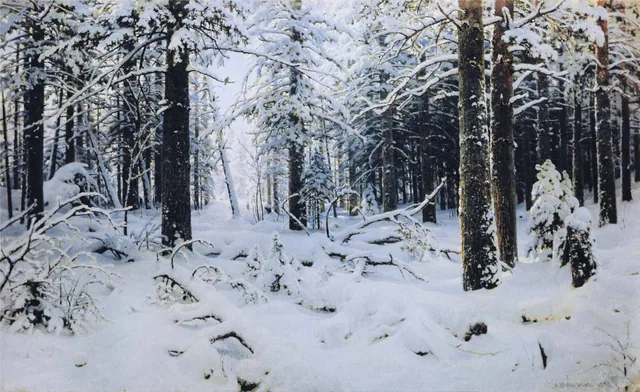 Winter, Ivan Chichkine