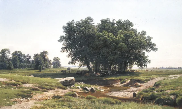 Small Oaks, Ivan Chichkine