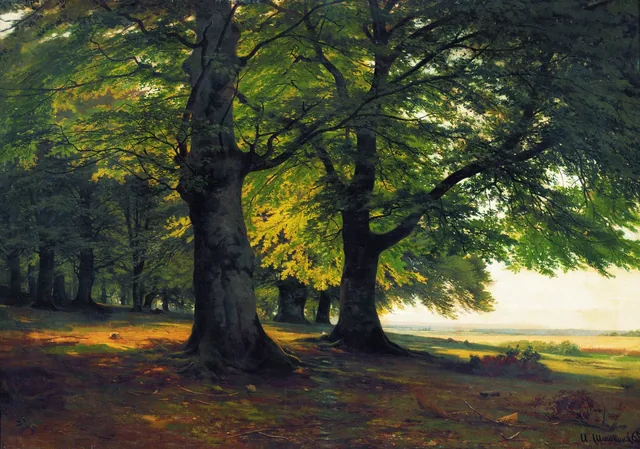 A floresta de Teutoburgo, Ivan Chichkine