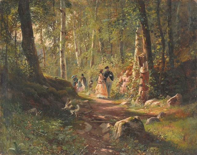Paseo por el bosque