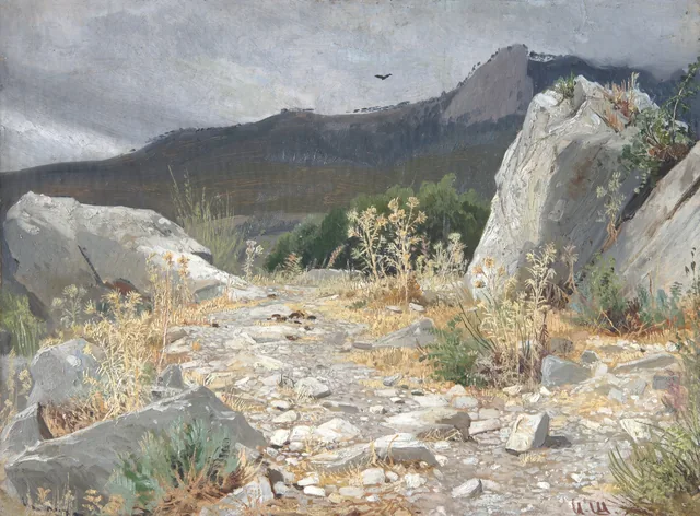 Mountain Path. Crimea, Ivan Chichkine