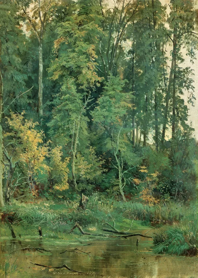 Towards Autumn, Ivan Chichkine