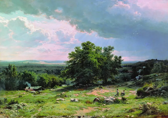 View in the Environs of Düsseldorf, Ivan Chichkine