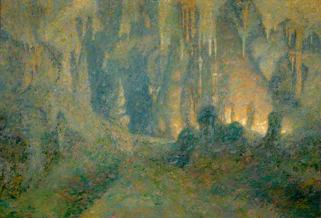 Postojna Cave, Ivan Grohar