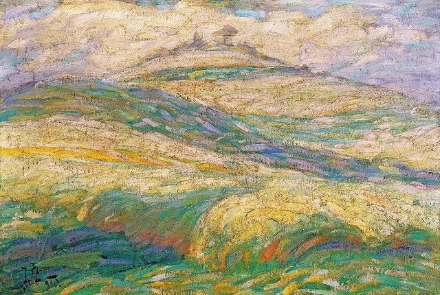 The Little Hill, Ivan Grohar
