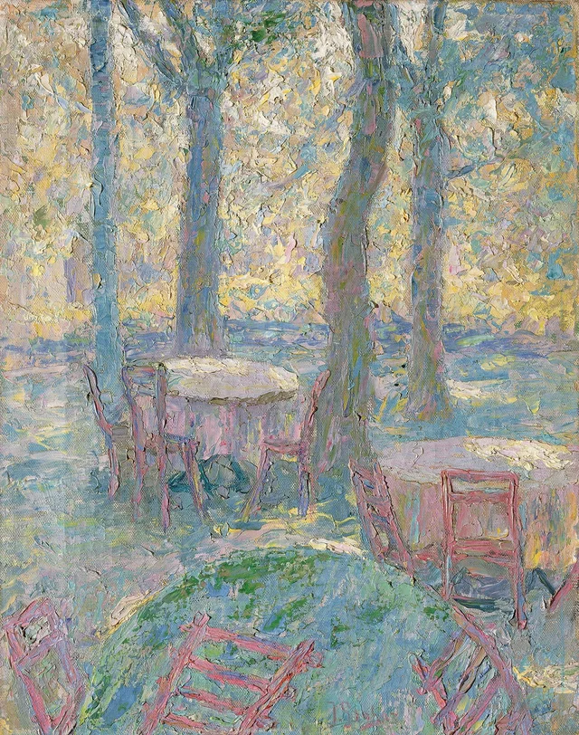 The Štemar Garden, Ivan Grohar