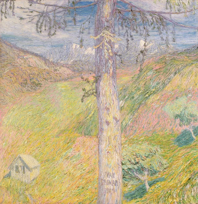 The Larch, Ivan Grohar