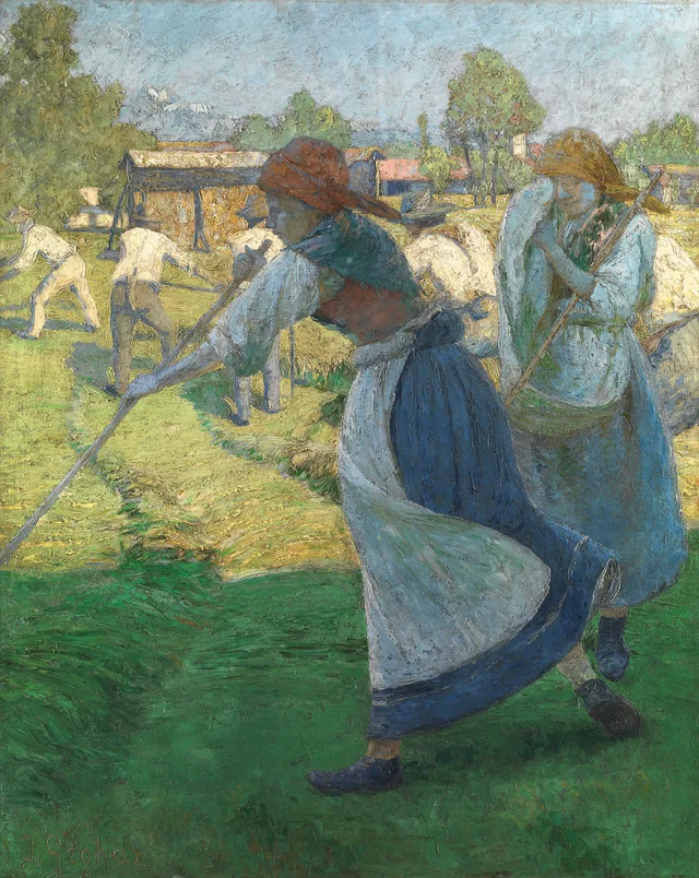 The Rakes, Ivan Grohar