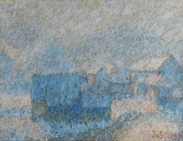 Winter Morning, Ivan Grohar