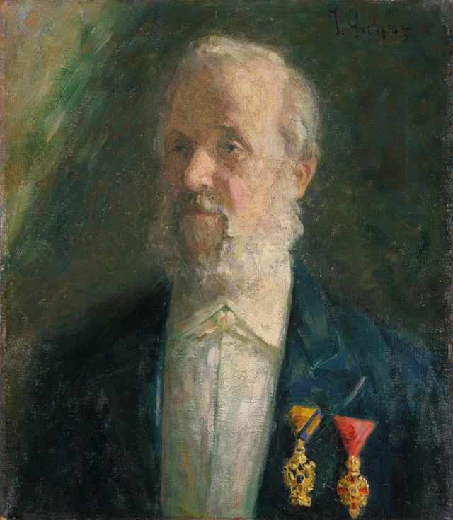 Portrait of Ivan Murnik, Ivan Grohar