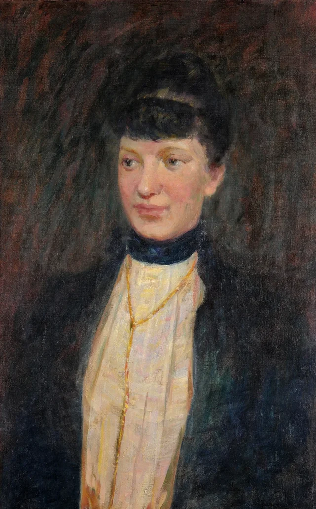 Portrait of Rosanda Šumer, Ivan Grohar