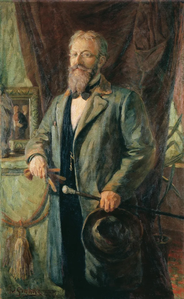 Portrait of Vatroslav Holz, Ivan Grohar