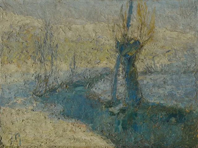 Willows by the Water, Ivan Grohar