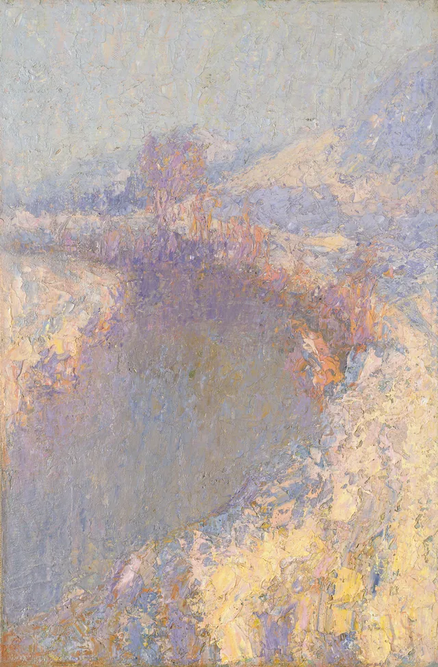 View from My Window, Ivan Grohar