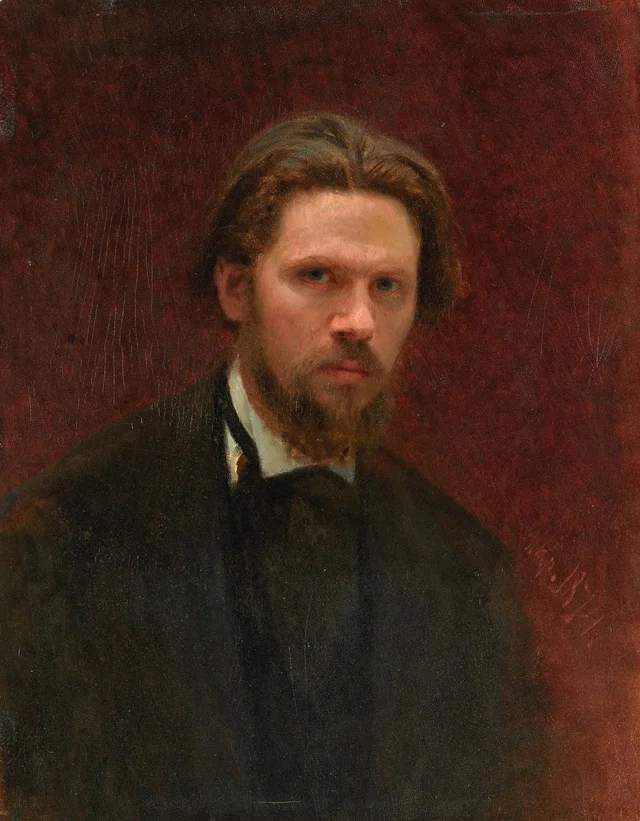 Self-portrait, Ivan Kramskoï