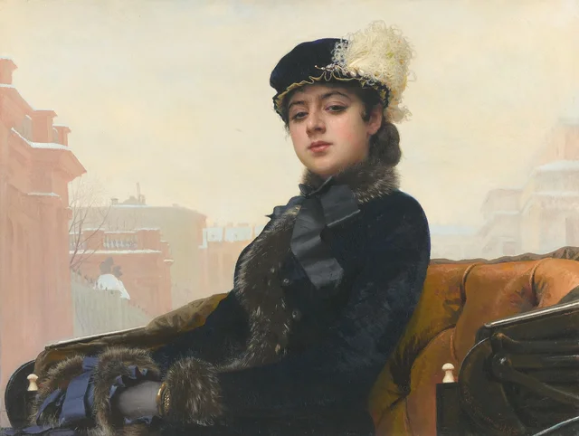 The Unknown Woman, Ivan Kramskoï