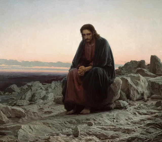 Cristo no deserto