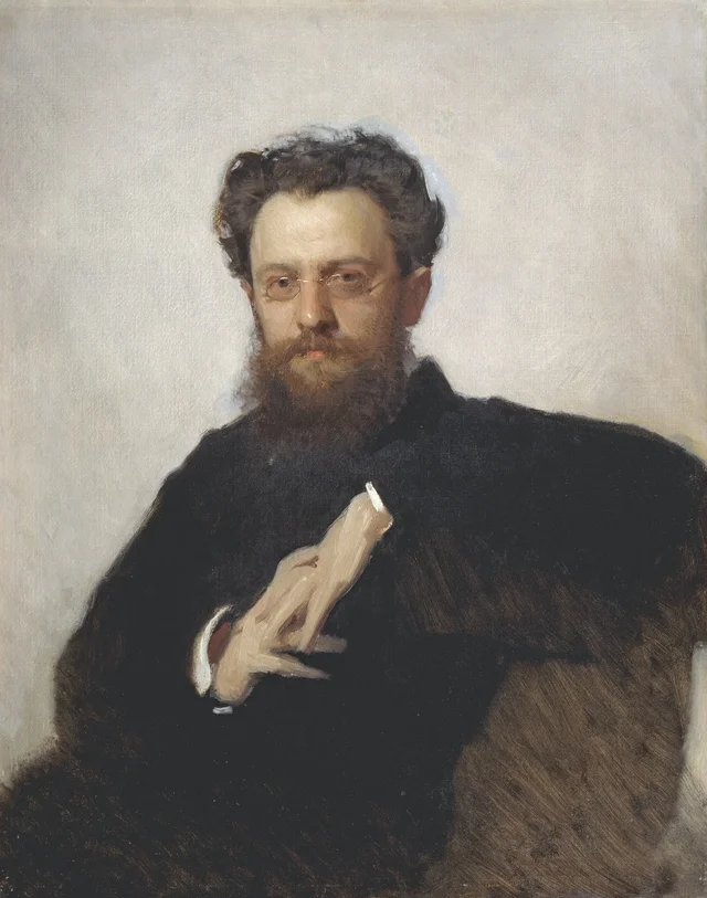 Portrait of Adrian Prakhov, Ivan Kramskoï