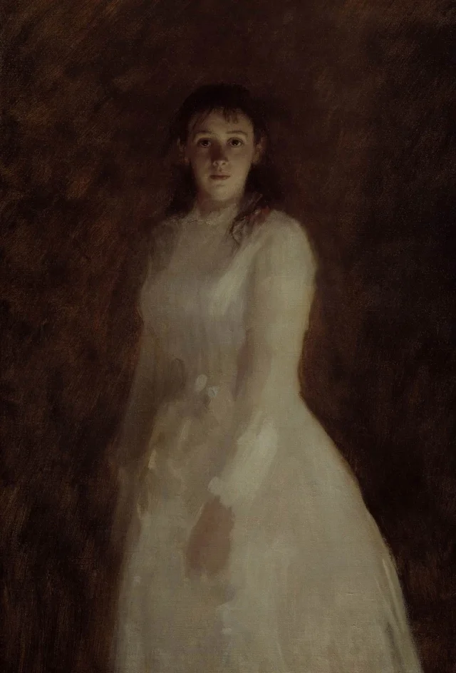 Portrait of a Woman, Ivan Kramskoï