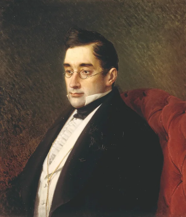 Retrato do escritor Aleksandr Griboiédov