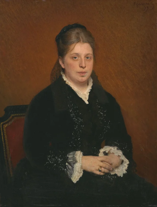 Retrato de Sofia Bótkina