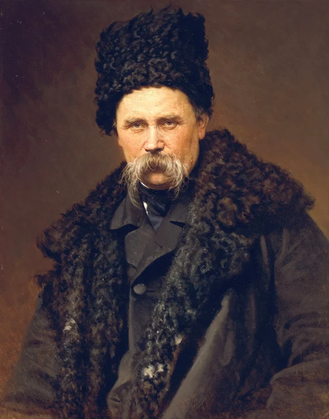 Retrato de Taras Chevtchenko