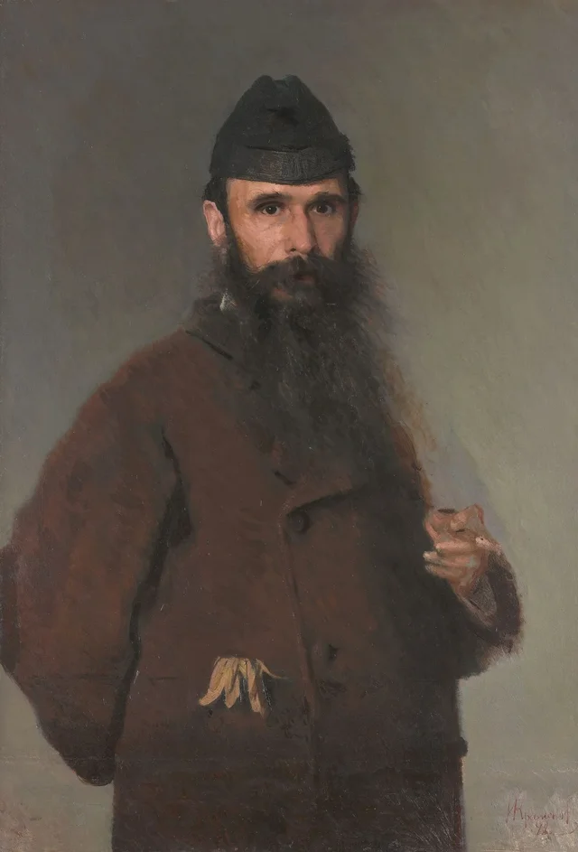 Retrato do pintor Aleksandr Litovtchenko