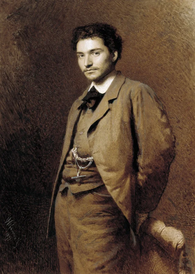 Retrato do pintor Fiódor Vassíliev
