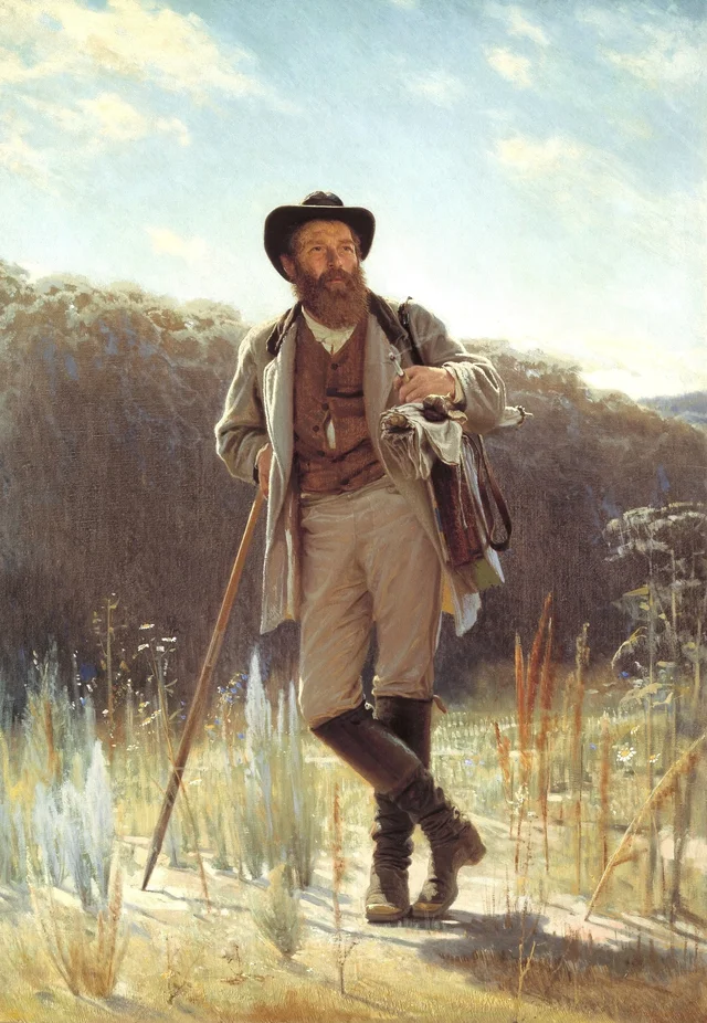 Retrato do pintor Ivan Chichkin