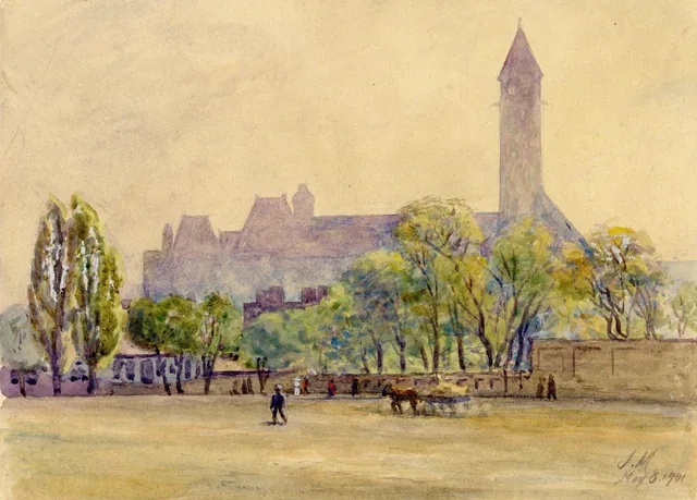 A prefeitura, Toronto, J. E. H. MacDonald