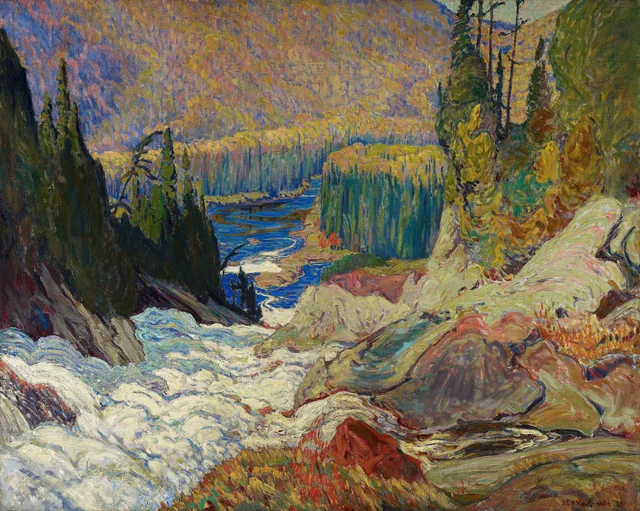 Falls, Montreal River