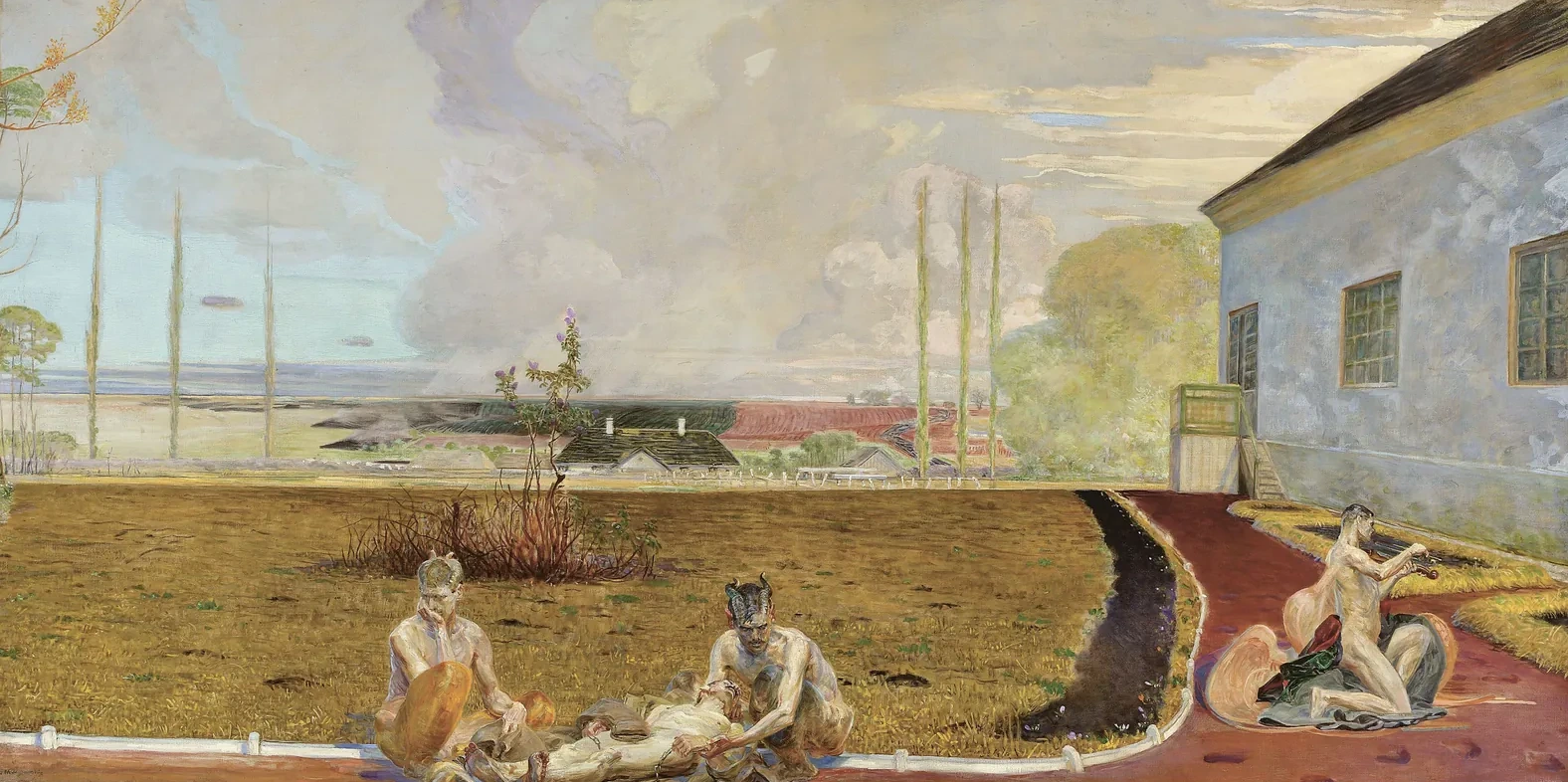 Minha alma, do ciclo «Minha vida», Jacek Malczewski