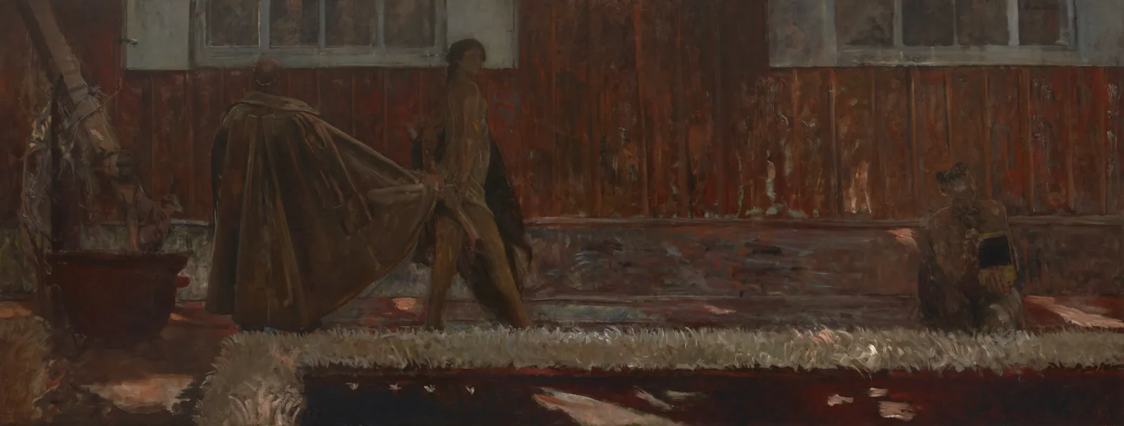 Despedida de la mansión, Jacek Malczewski