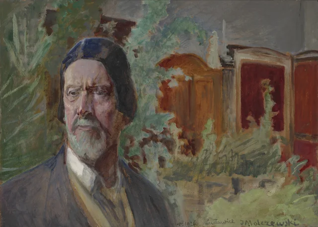 Autorretrato, Jacek Malczewski