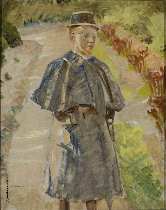 Menino no jardim, esboço (Rafał, filho do artista)