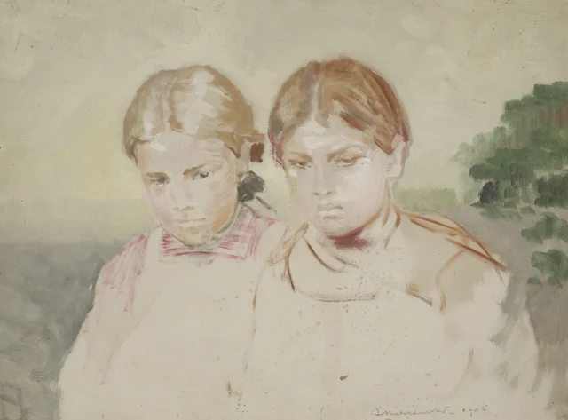 Dos niñas
